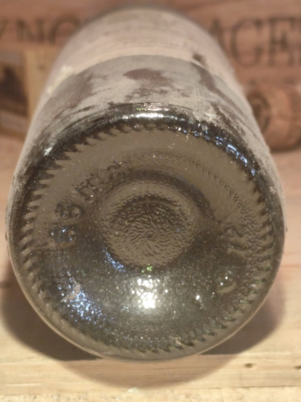 Vino: 1979 Maitre d'Estournel Bordeaux – Nuovo e nell'imballaggio originale da Büsserach venduto da Vintage-vins 6