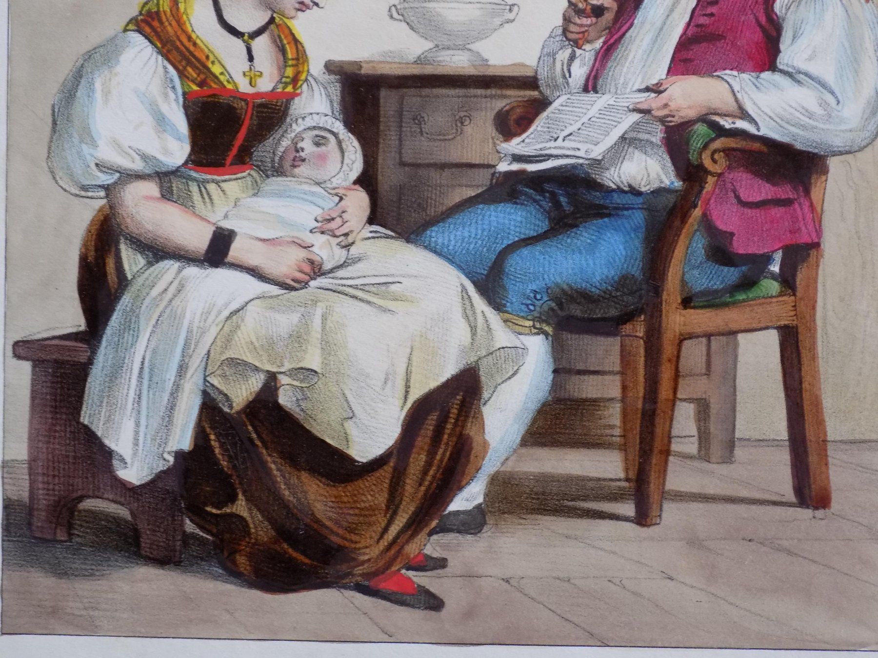 Stiche: Urner Tracht – Gebraucht aus Risch von Rischli15 5