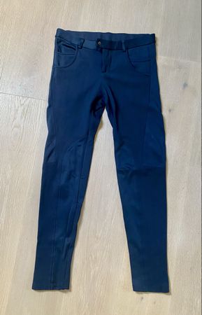 Neuwertige schwarze InWear Hose, Grösse 38
