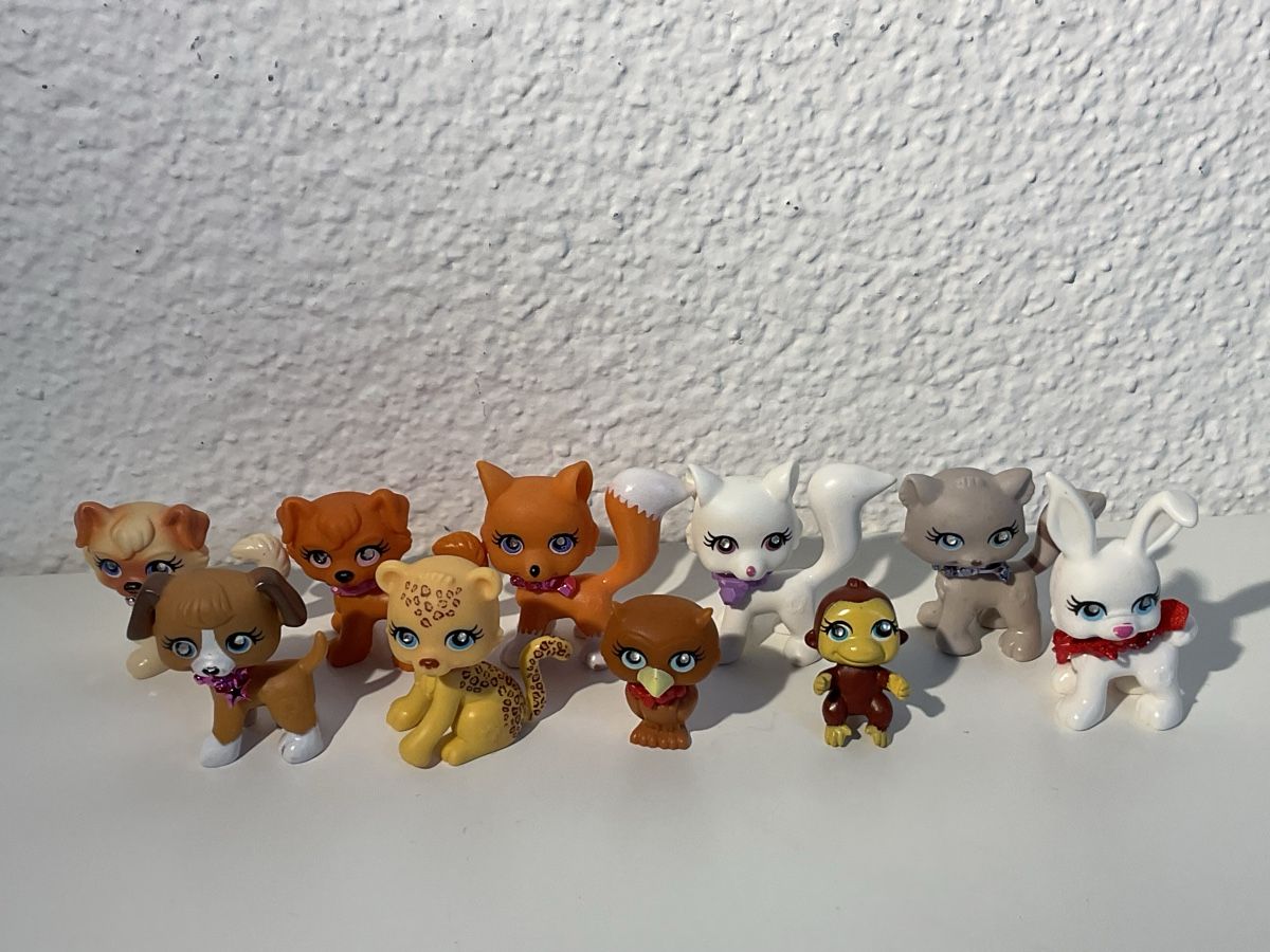 Polly Pocket Giocattoli: Polly Pocket Tiere – Usato da Zofingen venduto da Hoppla09