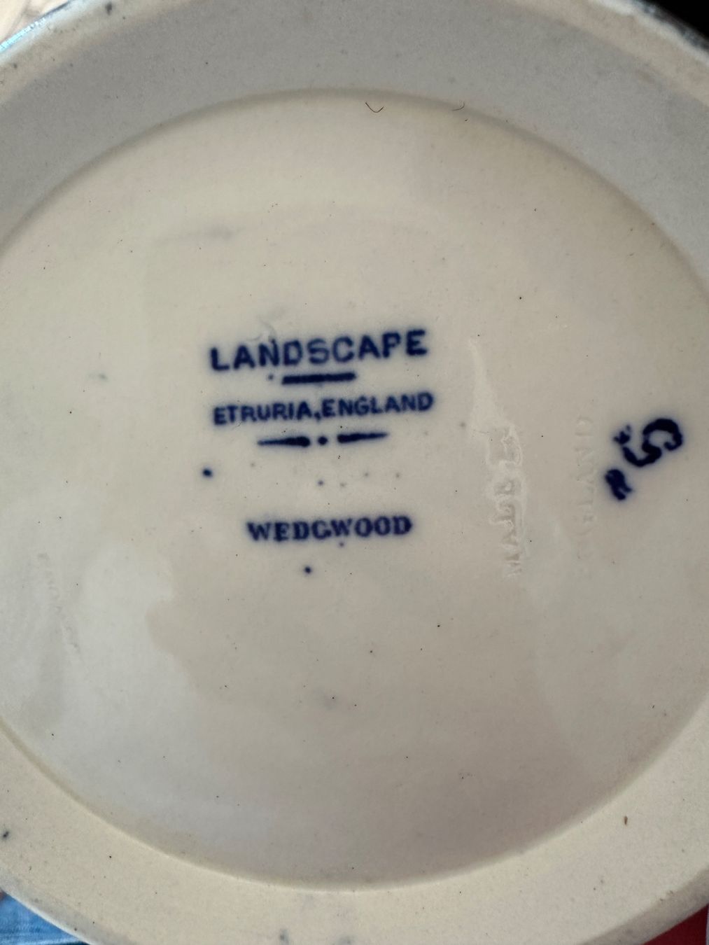 Set di piatti: Geschirrset Landscape Wedgwood – Usato da Aarau venduto da Sarah219 7