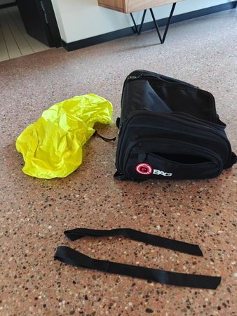 QBag Hecktasche 05, 14-20 Liter Stauraum schwarz