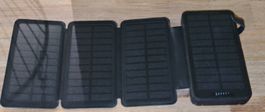 Chargeur solaire portable pliable 