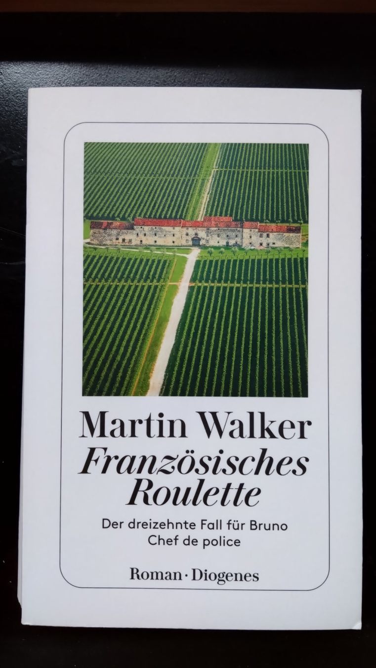 Libri: Martin Walker - Französisches Roulette – Usato da Fislisbach venduto da Maieriisli25
