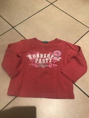 Mädchen Baby Pullover Benetton 80
