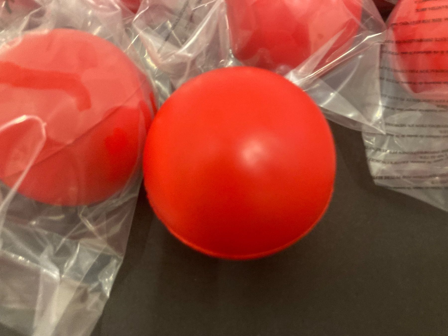 Bälle: Softbälle rot, 30 Stück, ca. 6 cm Durchmesser – Neu und originalverpackt aus Neuenhof von jorogo 2