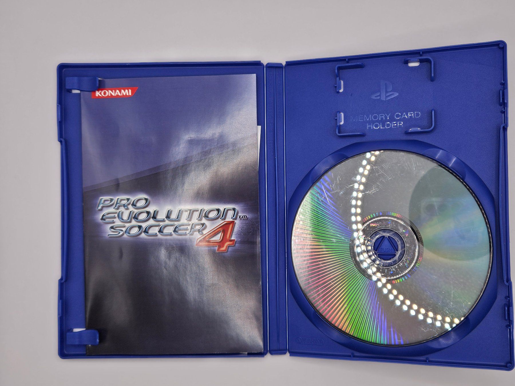 Sony Spiele: Pro Evolution Soccer (PES) 4 PS2 FR / DE / IT / EN  CIB – Gebraucht aus Hauterive NE von ariashopch 3