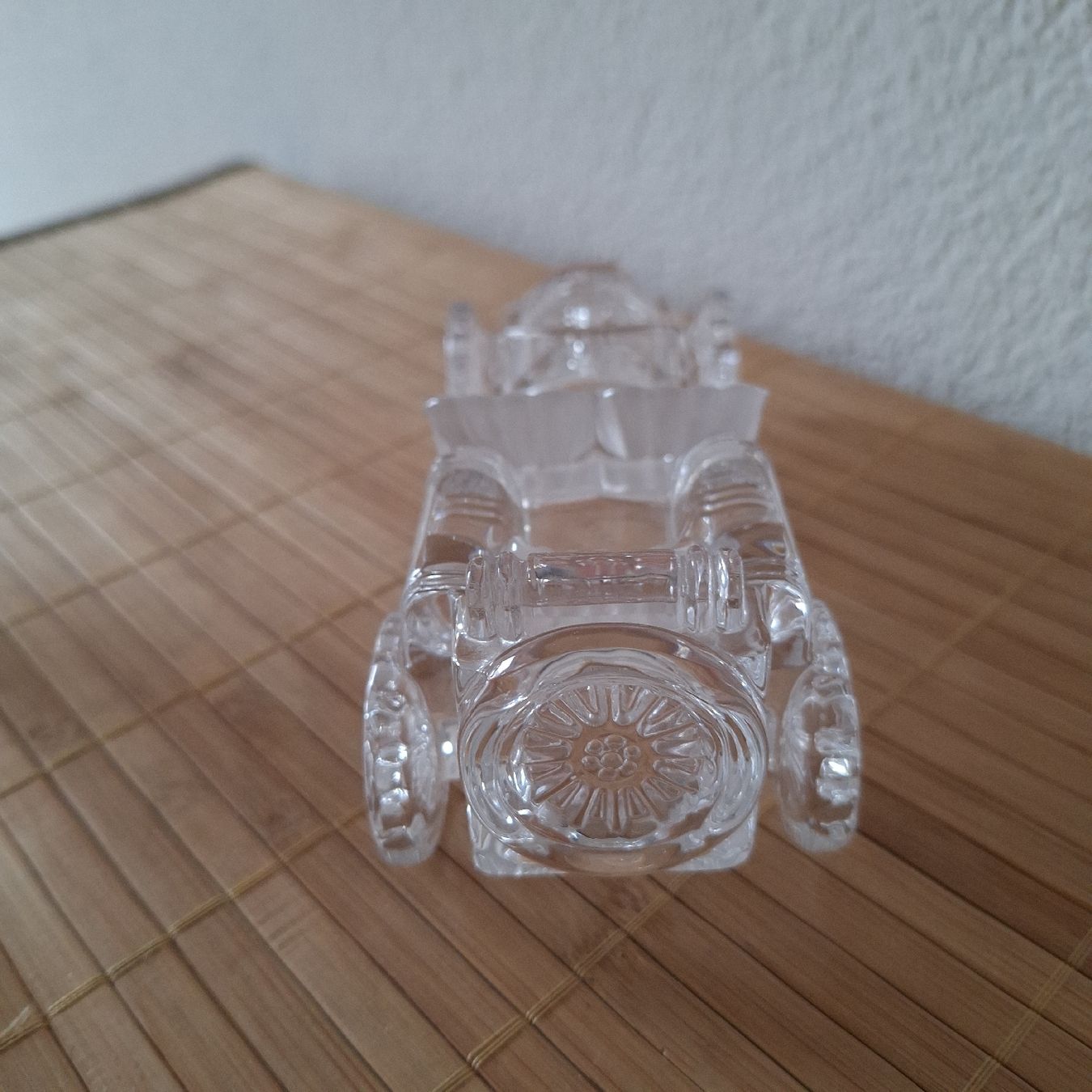 Tutte le decorazioni: Versand möglich.  Kristallklas Auto – Usato da Winterthur venduto da Goldpipau 8