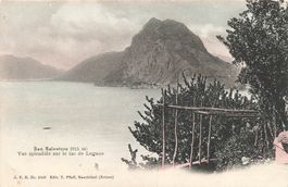 Lugano monte san salvatore