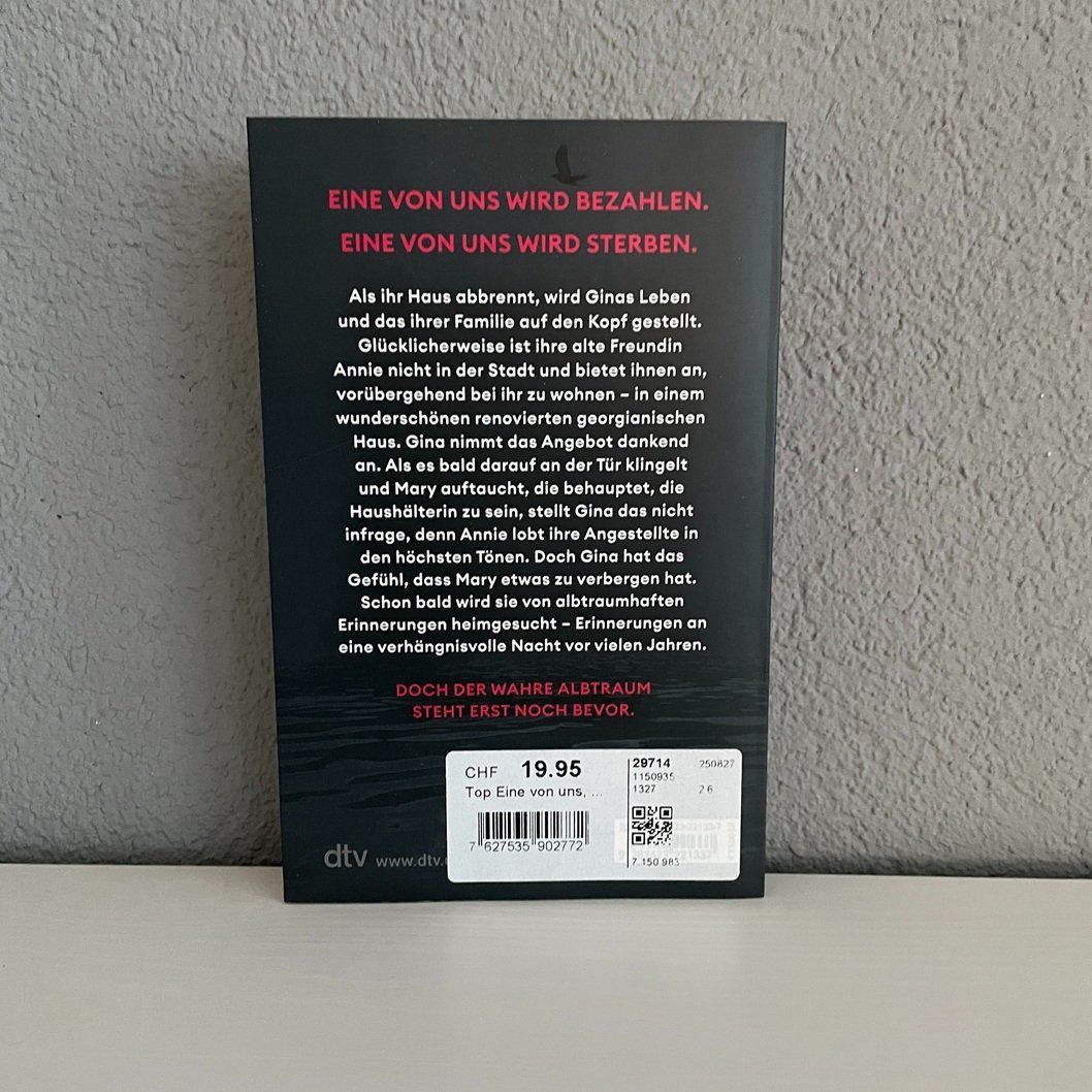 Libri: Samantha Hayes - Eine von Uns -Thriller – Usato da Thun venduto da Rowaner 2