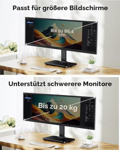 Sonstige Dekorationen & Accessoires: Freistehender Monitorständer – Neu und originalverpackt aus Hundwil von Stallone5 2