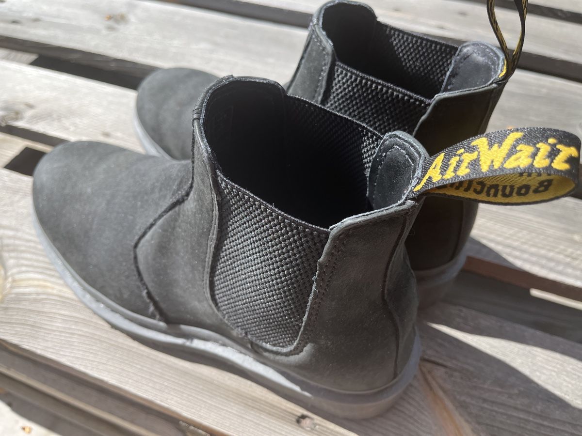 Dr. Martens Scarpe da uomo: Dr.Martens  Chelsea Boots dunkelblau – Usato da Amriswil venduto da Calvin_1969 1