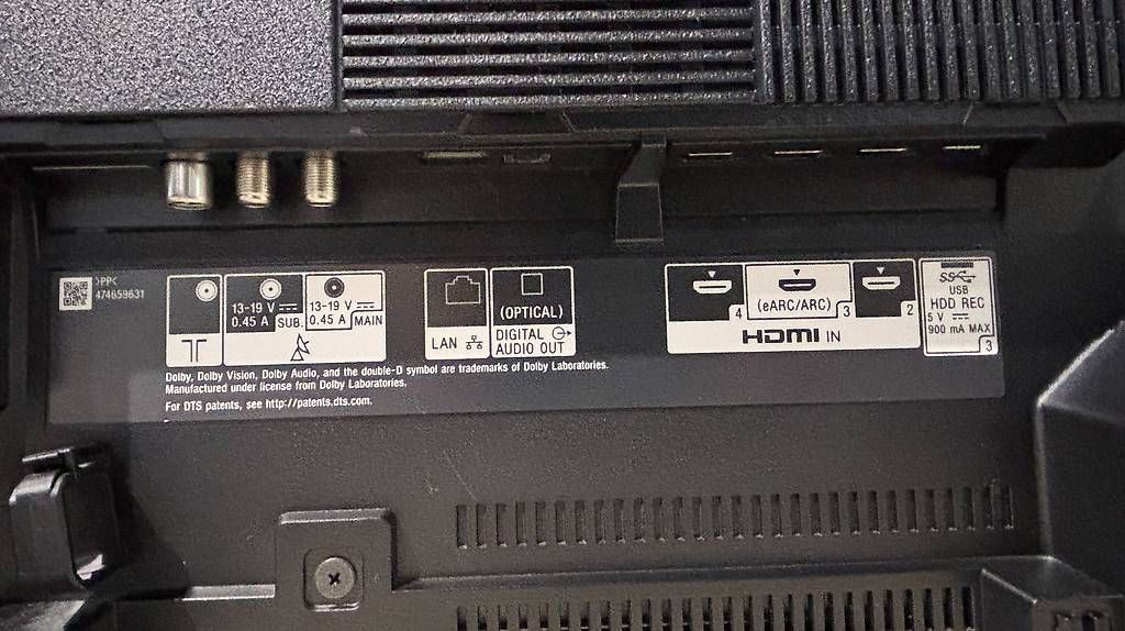 Televisori: Sony Bravia KD-55AG9 – Usato da St. Gallen venduto da ScheiblingAG 3