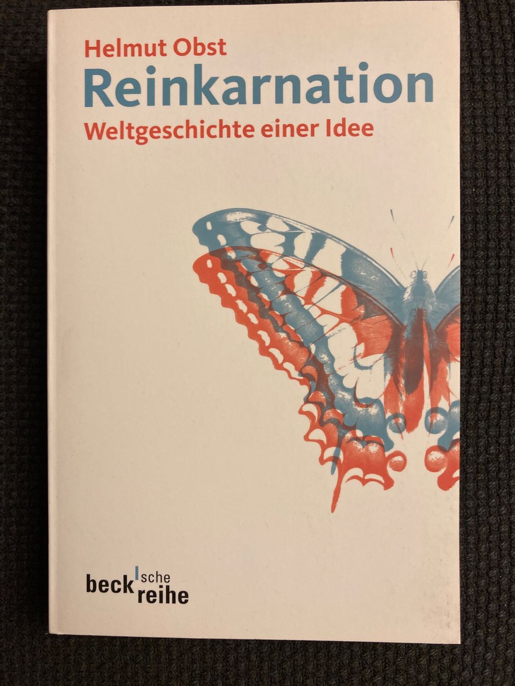 Libri: Helmut Obst,  Reinkarnation - Weltgeschichte einer Idee – Usato da Baden venduto da Yoyo1