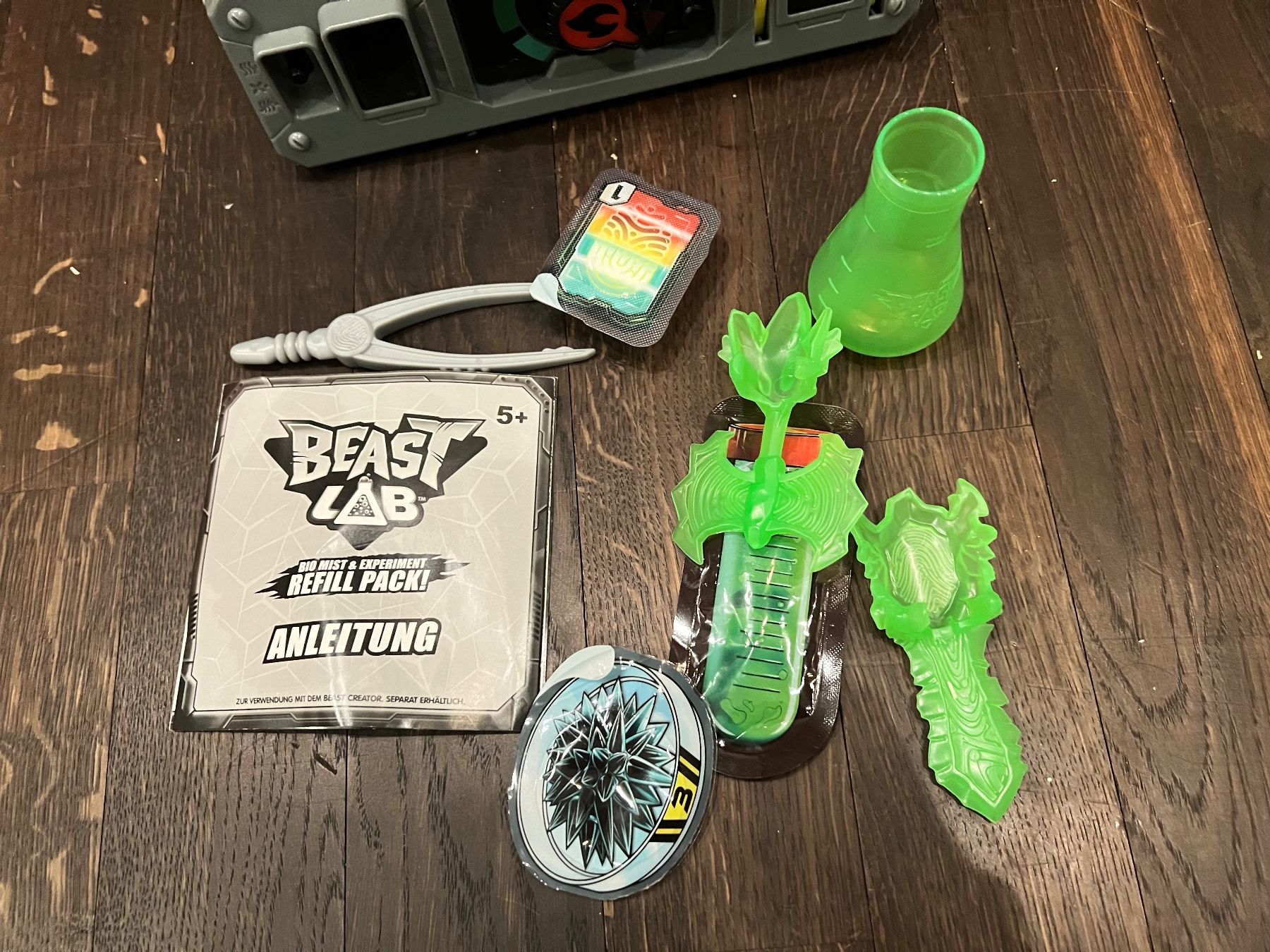 Giocattoli: Beast Lab das coole Experimentierset mit Nebelfunktion uvm – Usato da Gattikon venduto da Sunshine4. 6