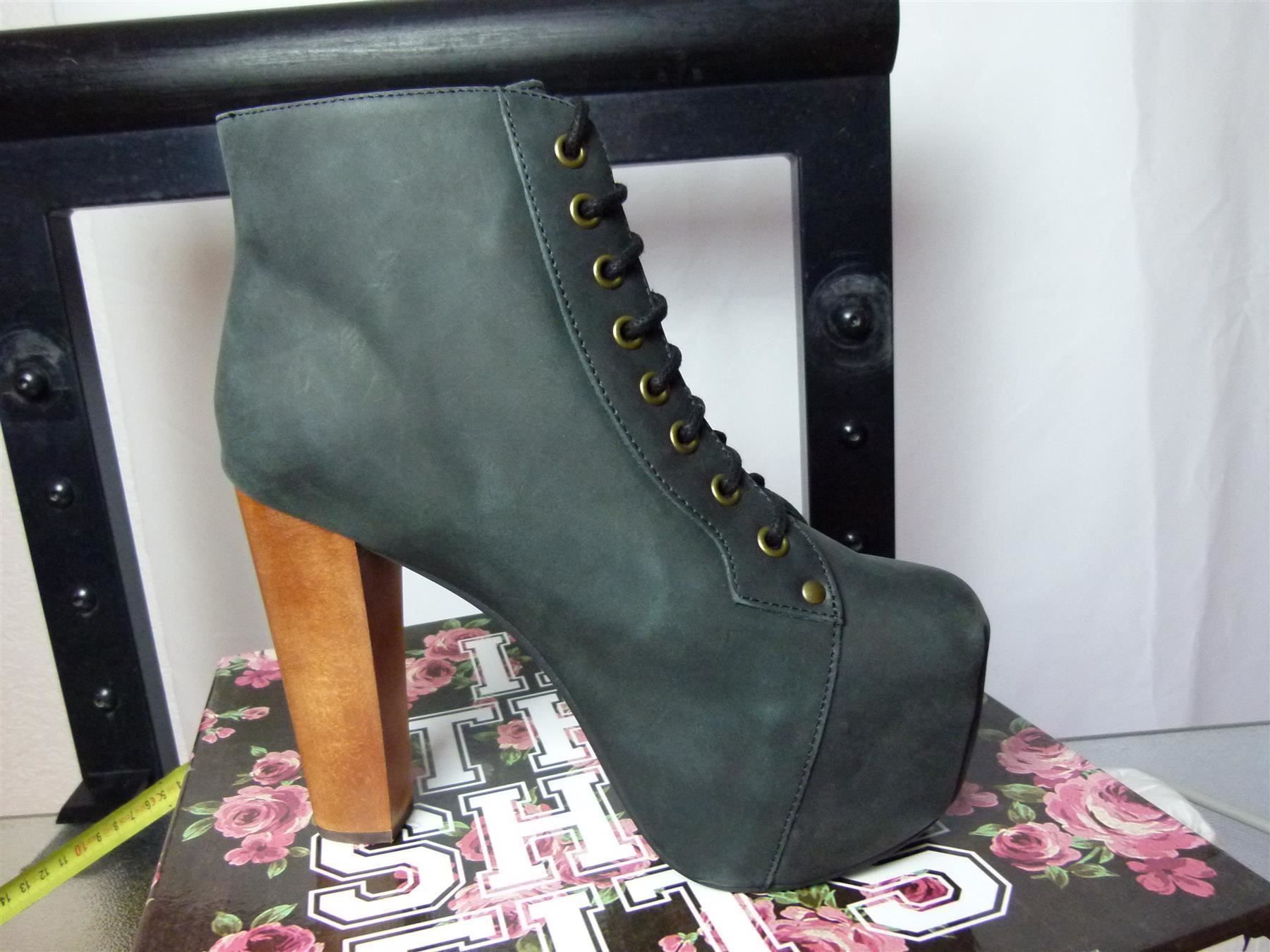 Scarpe da donna: Jeffrey Campel Leder Schuhe Gr.38 – Nuovo e nell'imballaggio originale da Uerkheim venduto da Justi.y 2