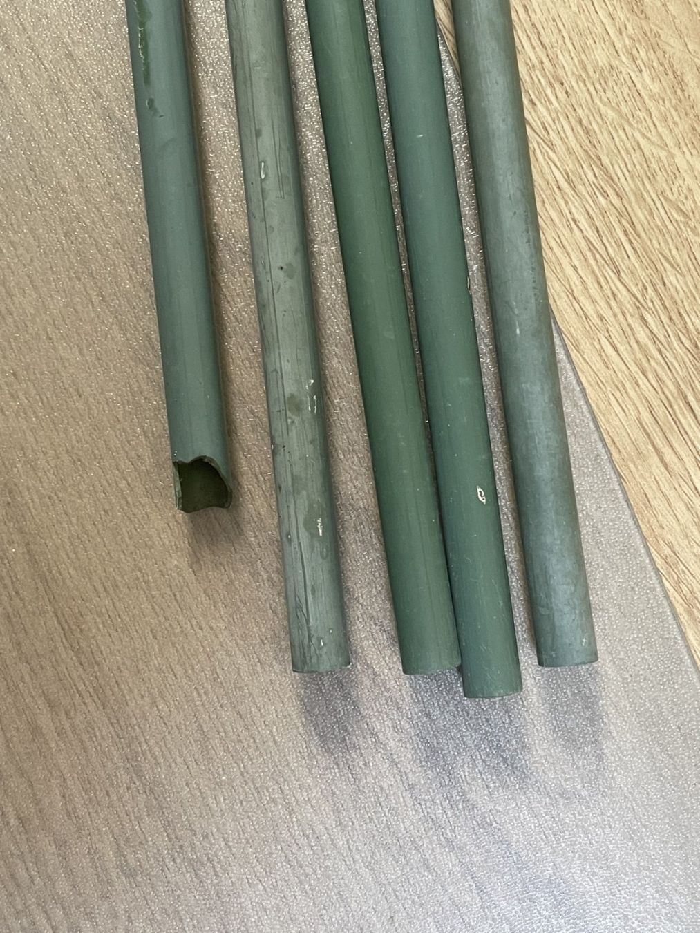Piante & sementi: Pflanzenringe ø40cm 4St, 5 Stäbe – Usato da Winkel venduto da Kade50 1