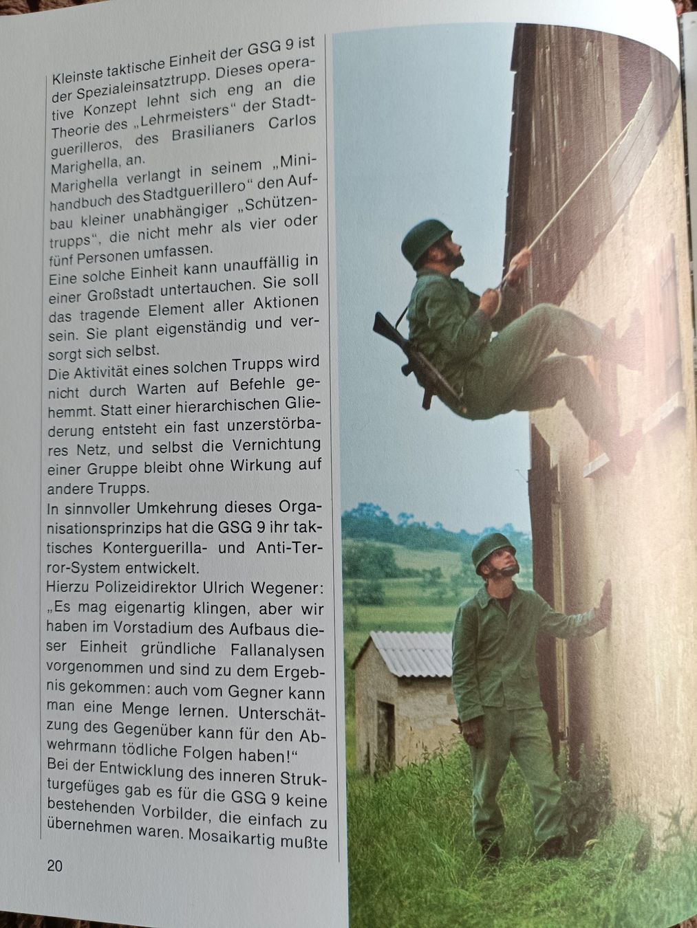 Bücher: GSG 9, Kommando gegen Terrorismus 1977 – Gebraucht aus Grenchen von Schlussliecht 3