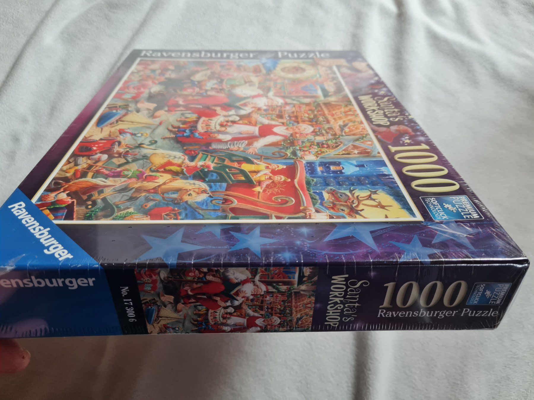 Ravensburger Puzzle: Neues Puzzle Weihnachten "Santa's Workshop" – Nuovo e nell'imballaggio originale da Ochlenberg venduto da Crashdown 3