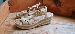 Marc Jacobs Sandalen (Gold, Gr. 36)