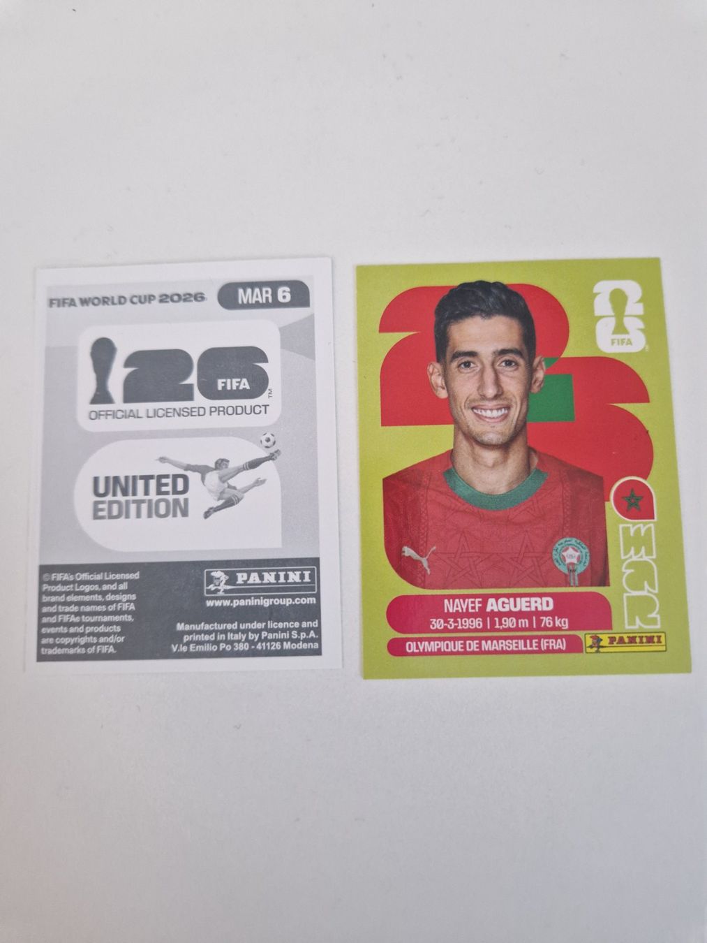 Panini Carte collezionabili: Panini Sticker MAR6 – Nuovo (secondo la descrizione) da Stüsslingen venduto da white_angel86