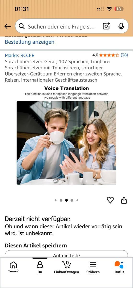 Enregistreurs: AI Translator  – Neuf (Voir description) à Büsserach par Cabstardwarf3 6