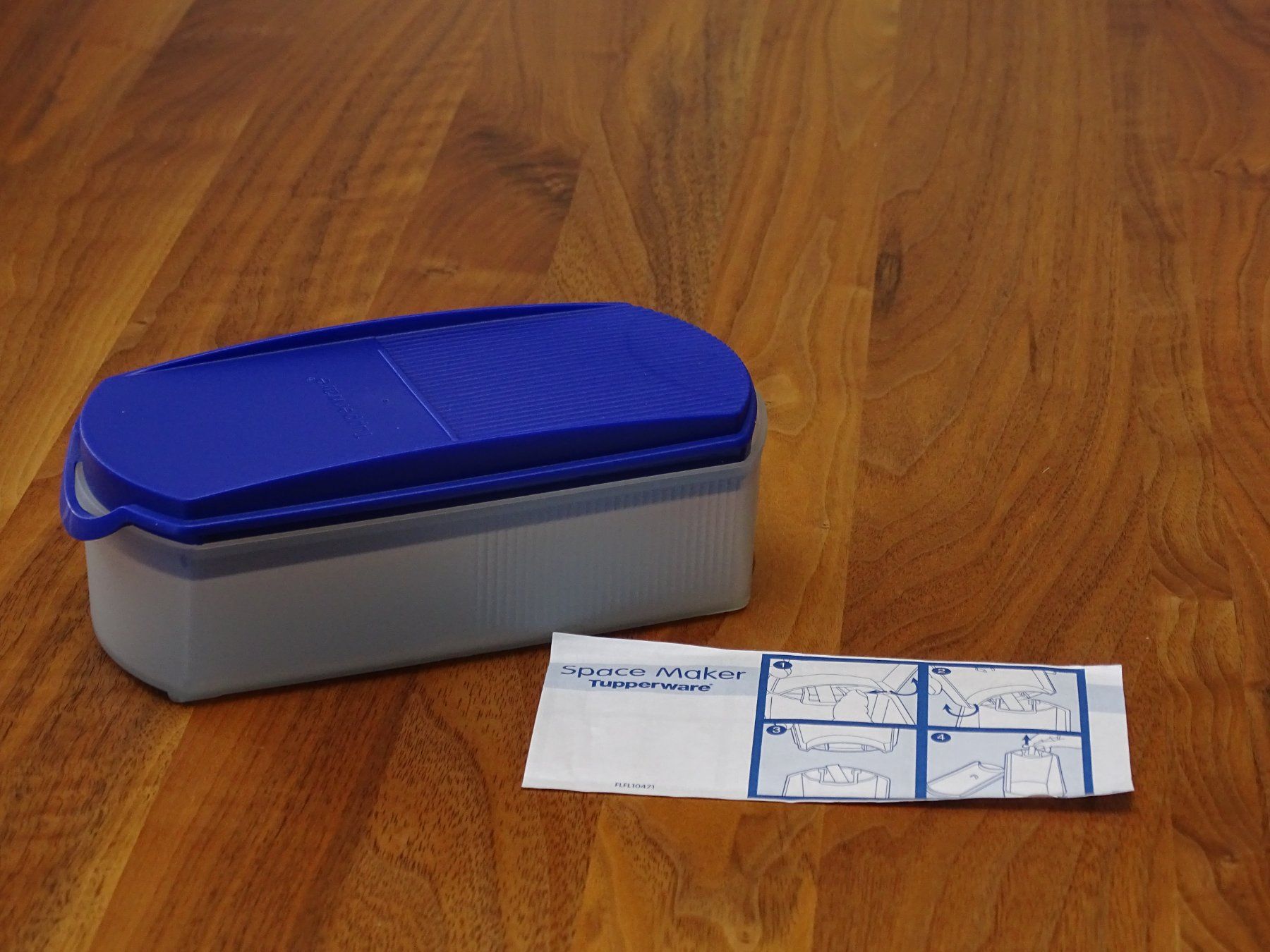Tupperware Contenitori & Simili: Tupperware Tuppervision plus 350ml blau – Nuovo e nell'imballaggio originale da Unterkulm venduto da Wschwend