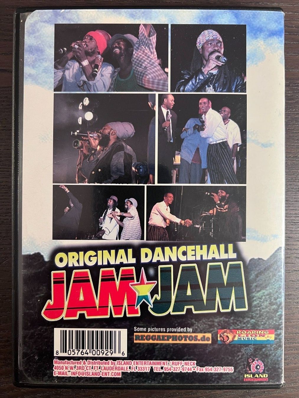 Alle DVDs: Original Dancehall Jam Jam – Gebraucht aus Zürich von FilmFreunde 1