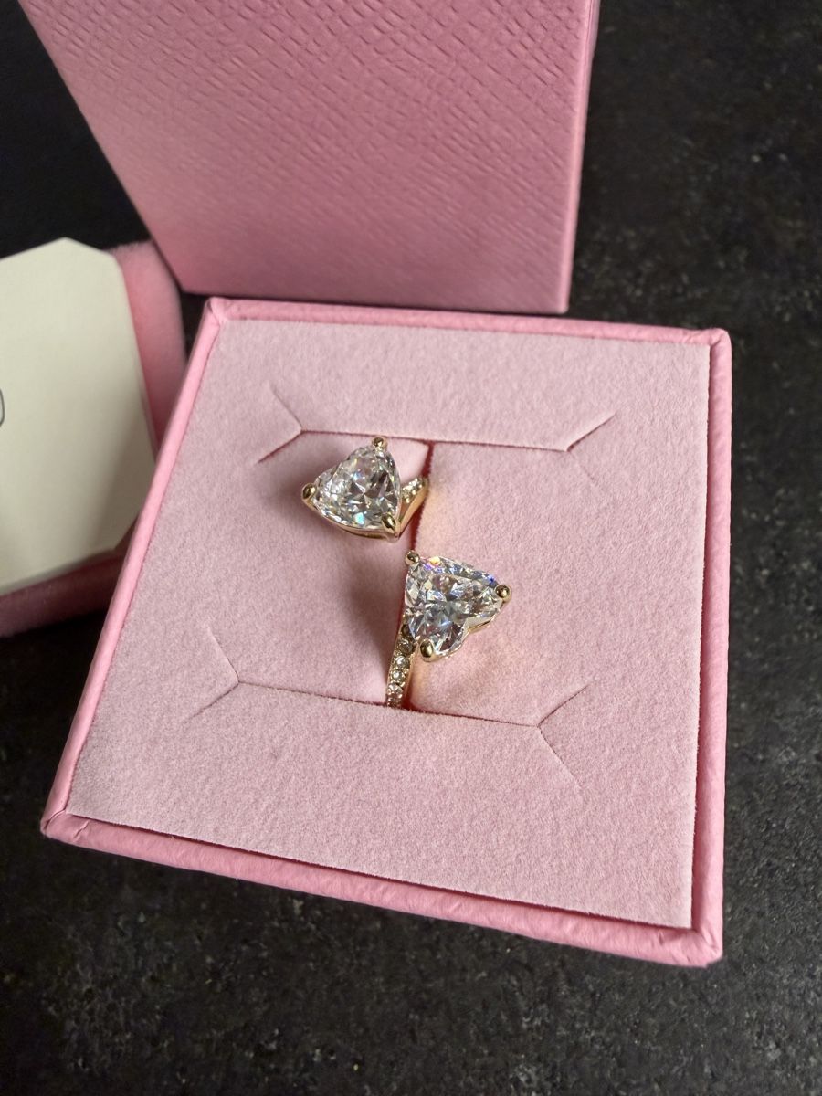Swarovski Anelli: Swarovski Ring neu – Nuovo (secondo la descrizione) da Höfen b. Thun venduto da Leonie2112