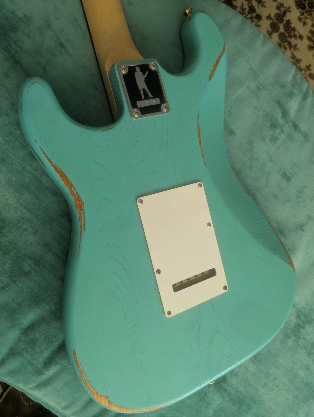 Musikinstrumente: E-Gitarre Slick Stratocaster – Gebraucht aus Aeugst am Albis von ger_lr2j 3