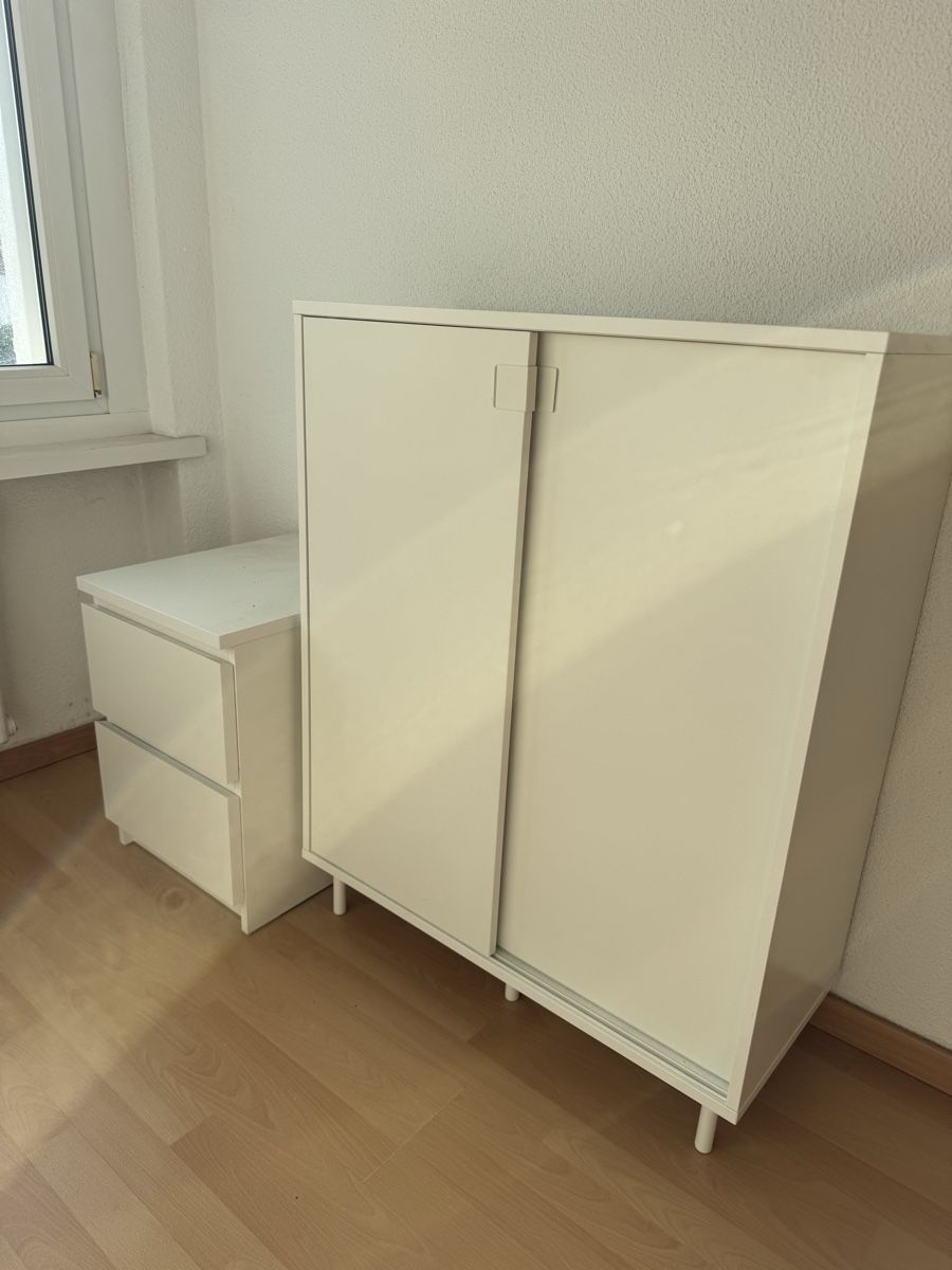 Commodes: Möbel-Set: Kommode, Regal, Schreibtisch & Sideboard – D'occasion à Buchs SG par Siimon 4