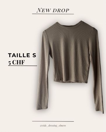 Pull manches longues