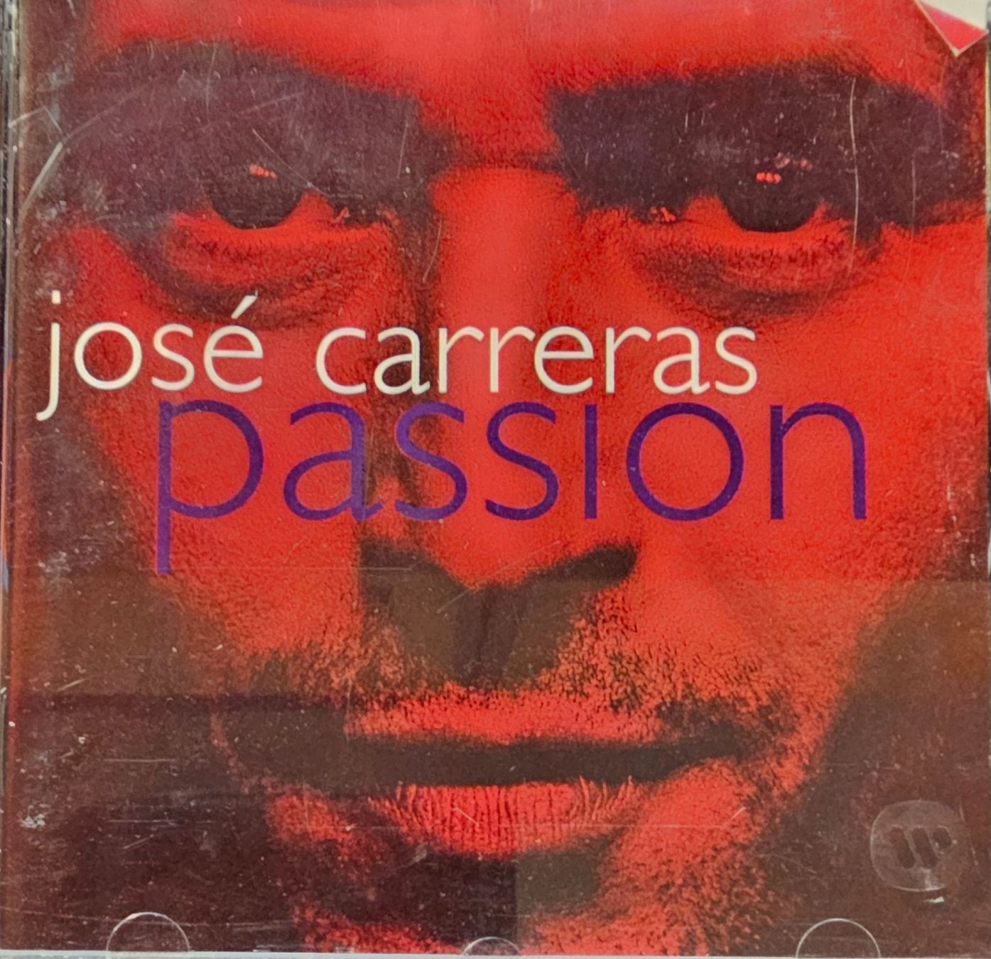 CD: José Carreras – Passion – Usato da Wahlen b. Laufen venduto da Cg10