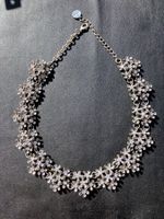 Edler Trachtenschmuck Zero Metall/Strass Neuwertig