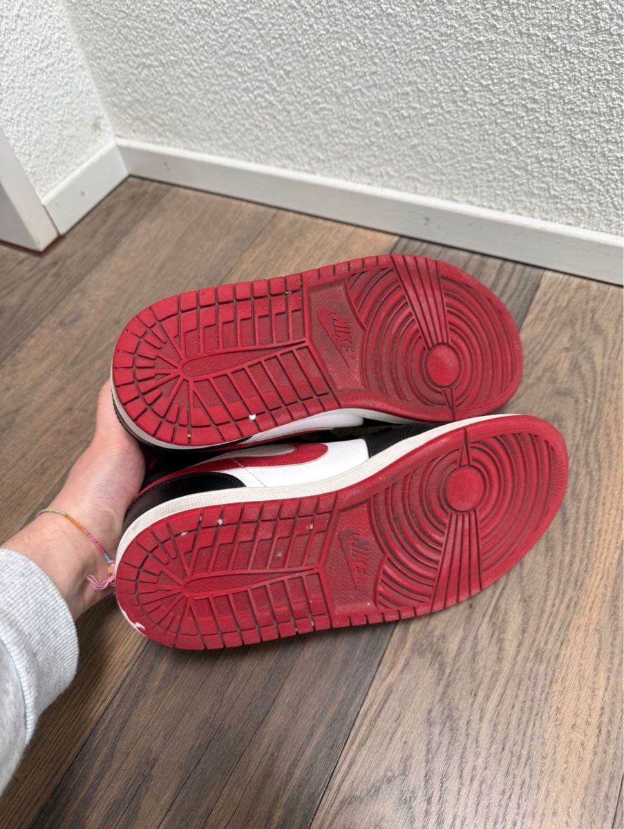 Jordan Scarpe da uomo: Jordans mid rot schwarz  – Usato da Teufen AR venduto da Pusteblume31 4
