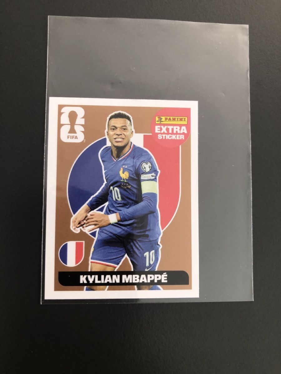 Panini Carte collezionabili: Panini Kylian Mbappe  – Nuovo (secondo la descrizione) da Rorschacherberg venduto da Kisa67