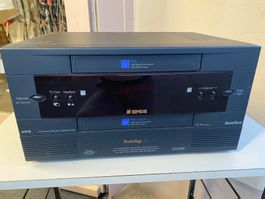 TENSAI TwinTop 5V VHS Videorecorder Dual Deck Gerät