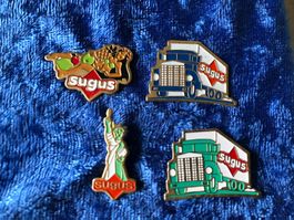 4 Sugus Pin