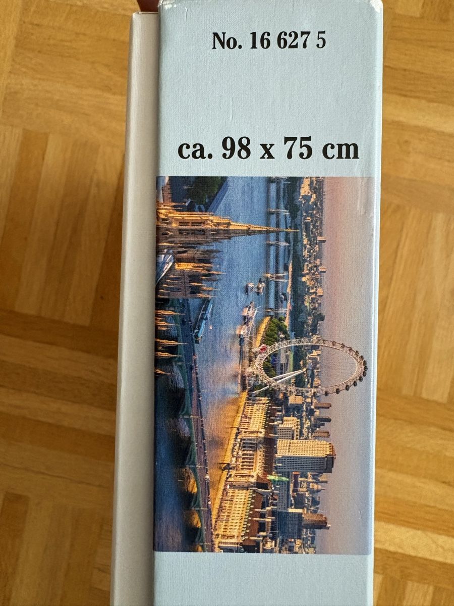 Ravensburger Puzzle: Ravensburger Puzzle, London – Usato da Therwil venduto da Blume814 1