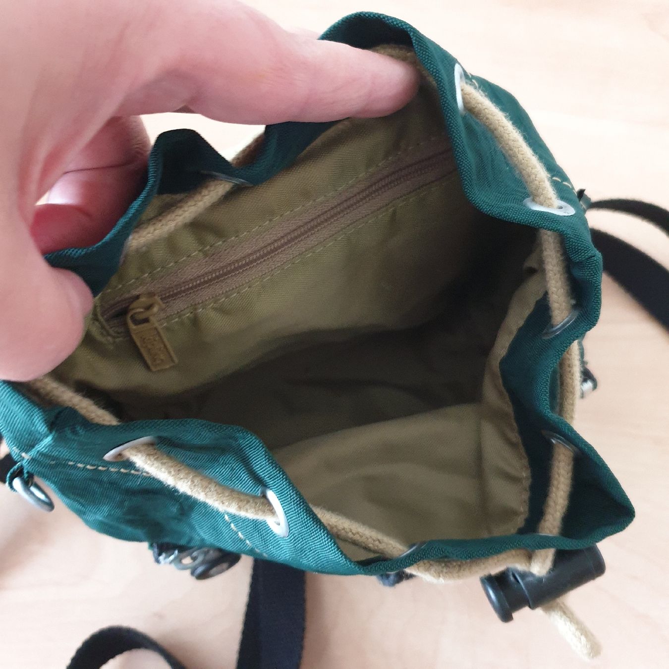 Kipling Borse da donna: Vintage mini Rucksack Bag von Kipling – Usato da Winterthur venduto da katzen07 7