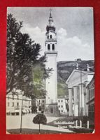 Valdobbiadene Piazza Marconi 1955