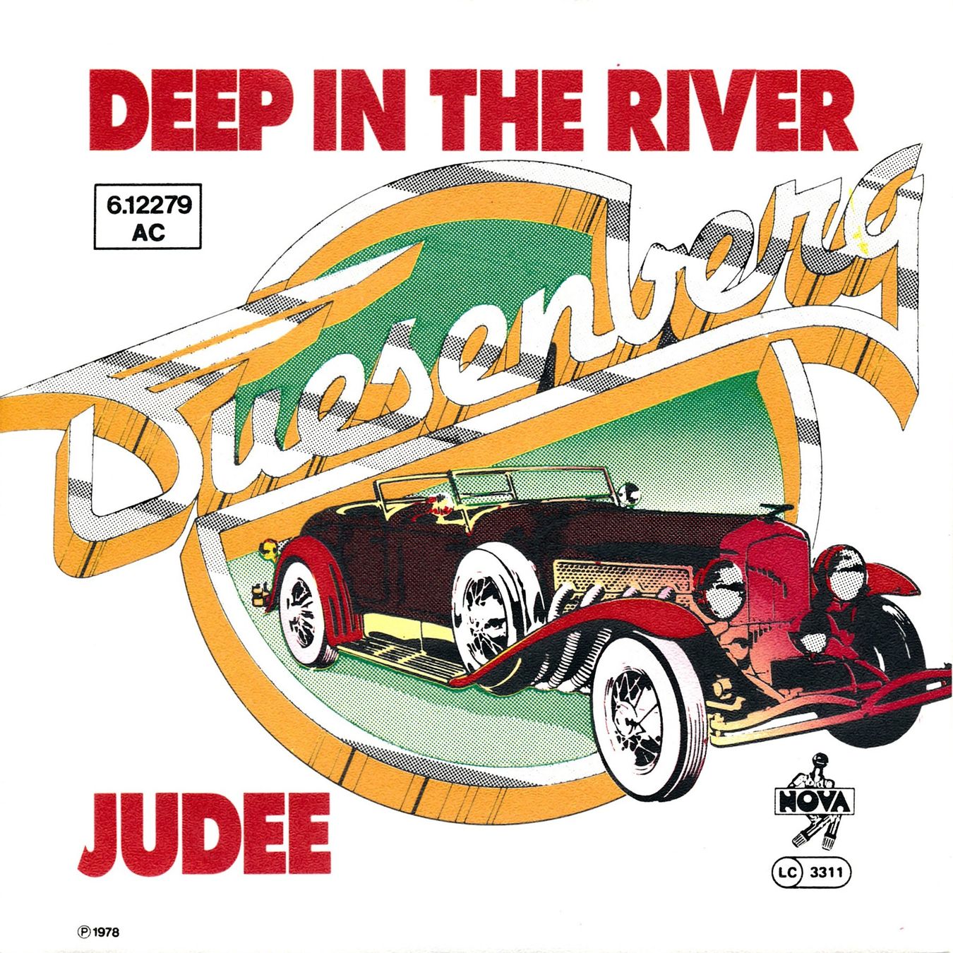 Dischi in vinile: DUESENBERG - DEEP IN THE RIVER (7'' Vinyl Single VG+) – Usato da Hedingen venduto da Studers