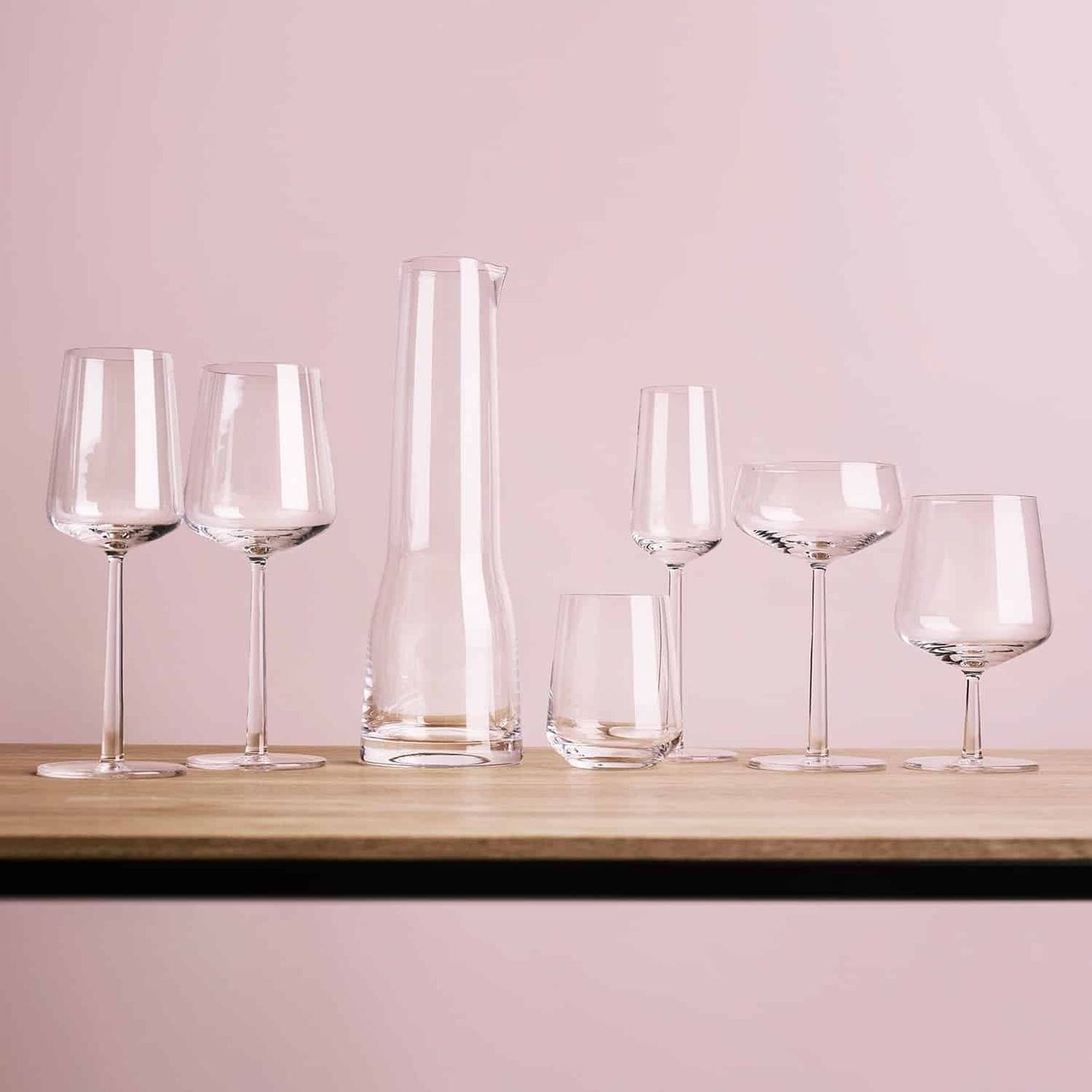 Iittala Karaffen: 1 x Iittala Essence: Karaffe 1L, klar – Neu und originalverpackt aus Mönchaltorf von godetra