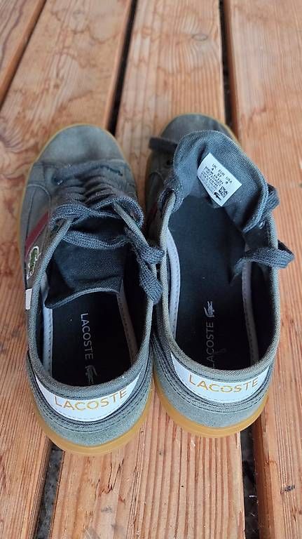 Lacoste Scarpe per ragazzi: Grüne Lacoste Schuhe Grösse 37 – Usato da Würenlingen venduto da ram_97c8 3