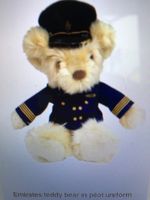 EMIRATES AIRLINE  " PILOT BEAR "