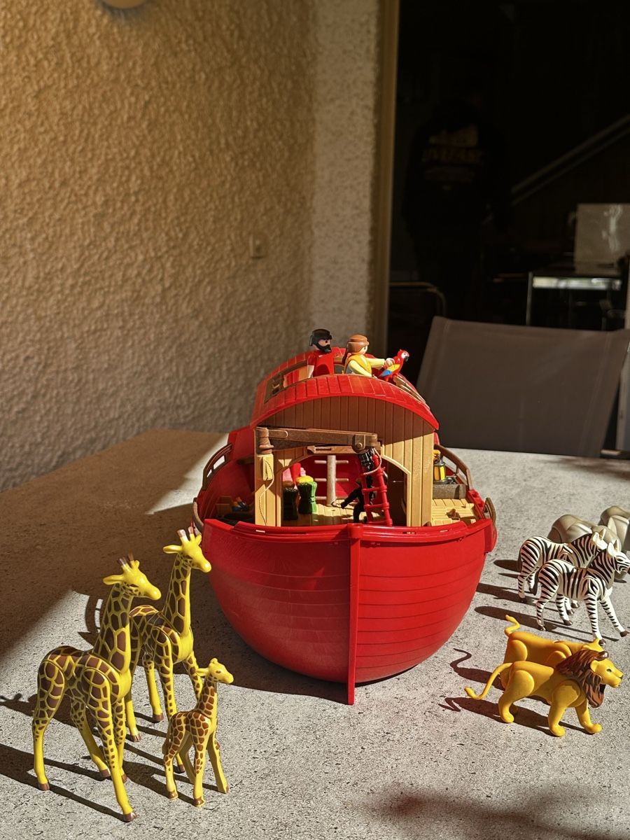 Playmobil Giocattoli: Playmobil Arche Noah / Schiff – Usato da Solothurn venduto da tab_8zc7 7