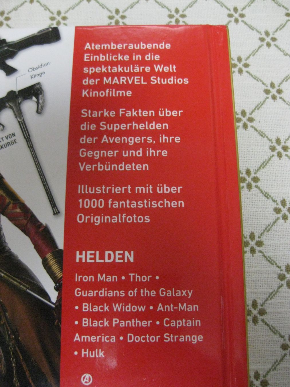 Comics: DK Buch MARVEL STUDIOS ENZYKLOPäDIE – Gebraucht aus Münchenbuchsee von neuwertig-gespart 7