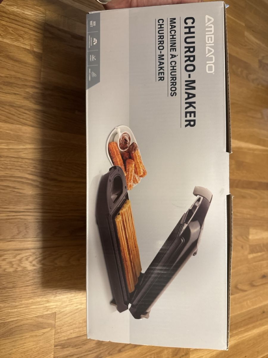 Ambiano Elettrodomestici da cucina: Churro-Maker  – Nuovo (secondo la descrizione) da Zürich venduto da Blume1103