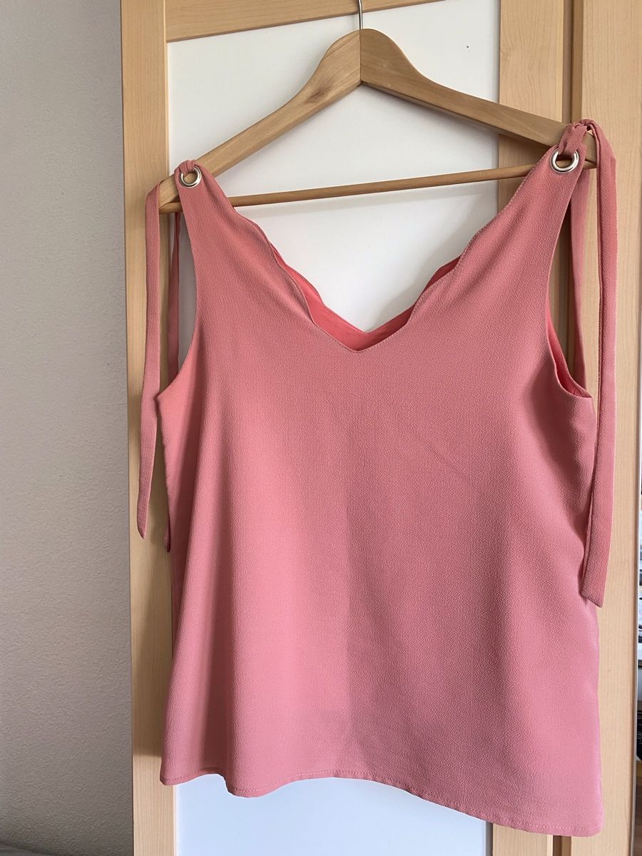 Tops: Top corail – Neu (gemäss Beschreibung) aus Le Noirmont von Fanny_