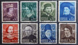 Portugal Kat. 730-737 gest. 1949 Kat. 48 Euro
